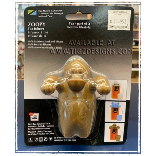 Zoopy Gerry Gorilla Tea Infuser